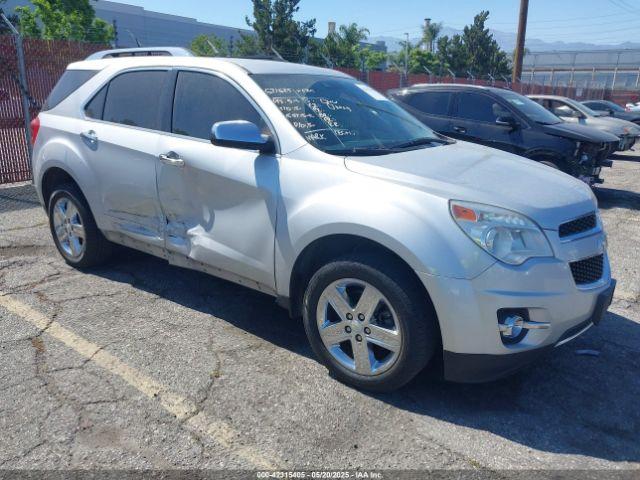  Salvage Chevrolet Equinox
