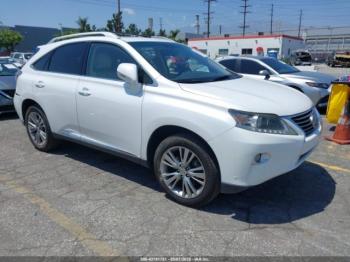  Salvage Lexus RX