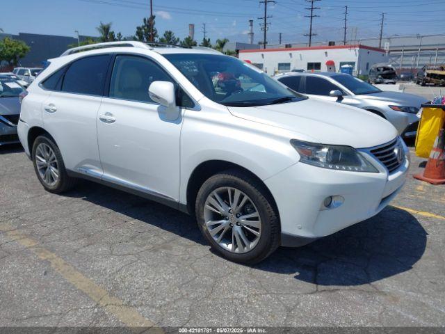  Salvage Lexus RX