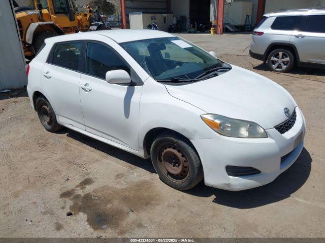  Salvage Toyota Matrix