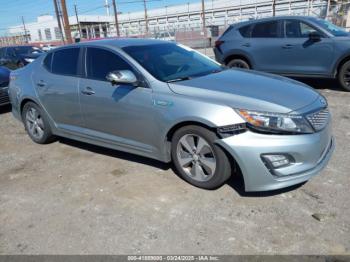 Salvage Kia Optima