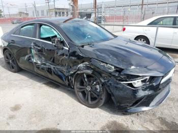 Salvage Mercedes-Benz Cla-class