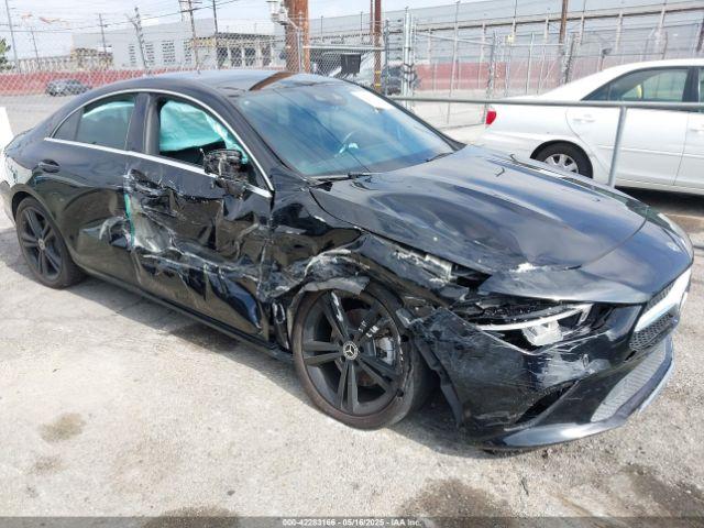  Salvage Mercedes-Benz Cla-class