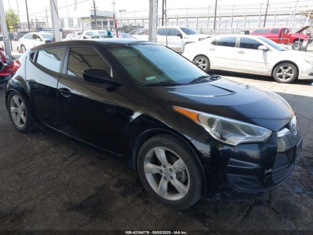  Salvage Hyundai VELOSTER