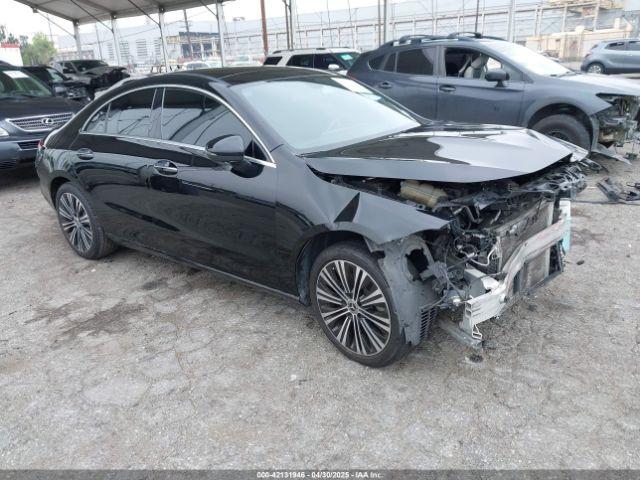  Salvage Mercedes-Benz Cla-class