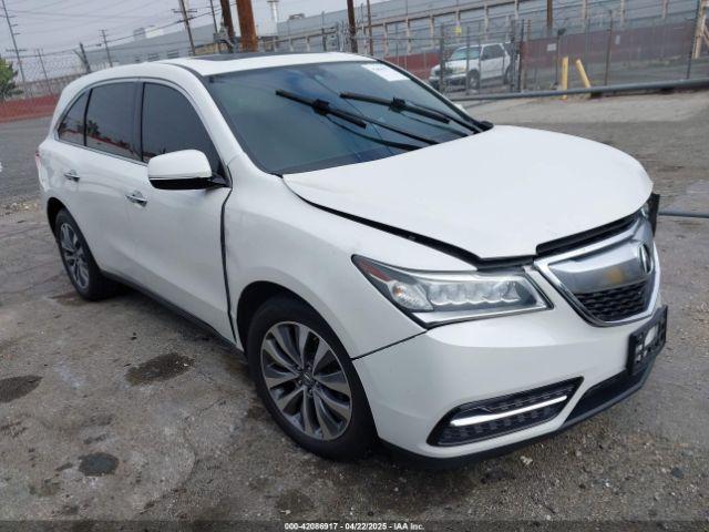  Salvage Acura MDX