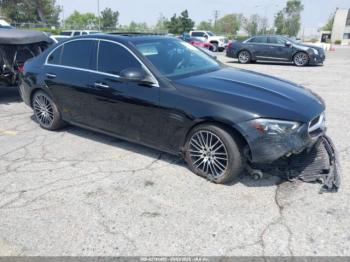  Salvage Mercedes-Benz C-Class