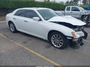  Salvage Chrysler 300c