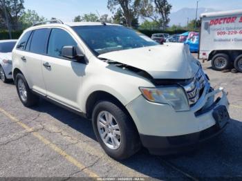  Salvage Ford Edge