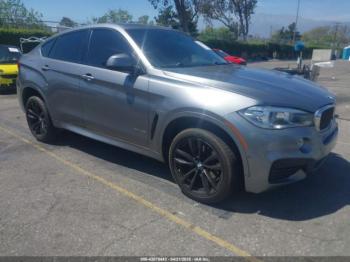  Salvage BMW X Series