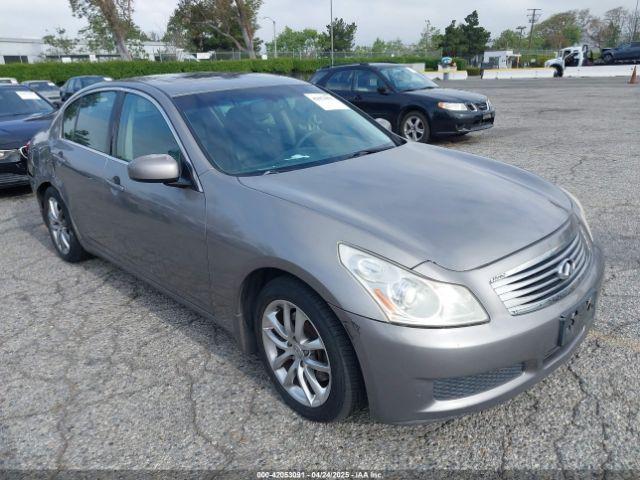  Salvage INFINITI G35