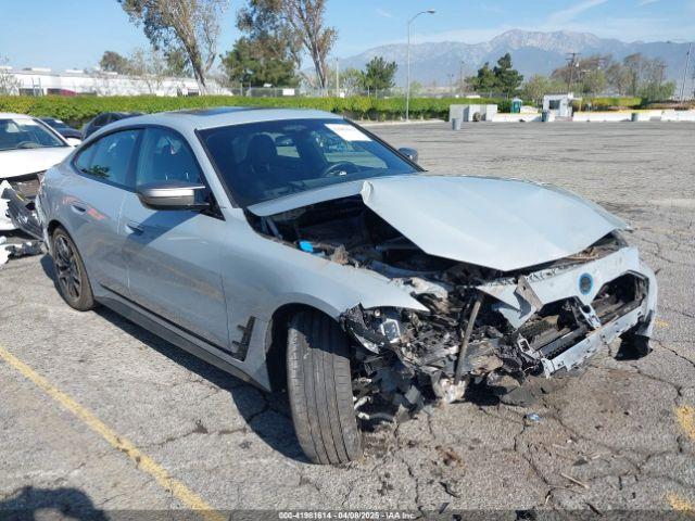  Salvage BMW i4