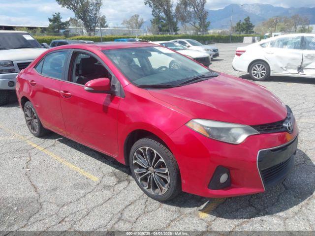  Salvage Toyota Corolla