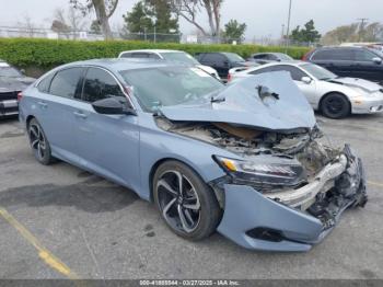  Salvage Honda Accord