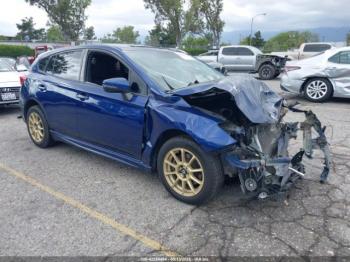  Salvage Subaru Impreza