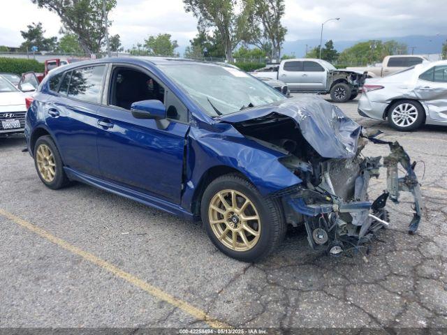  Salvage Subaru Impreza