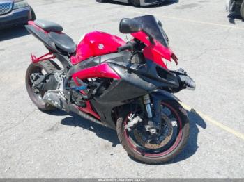  Salvage Suzuki Gsx-r600