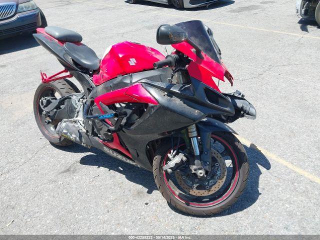  Salvage Suzuki Gsx-r600