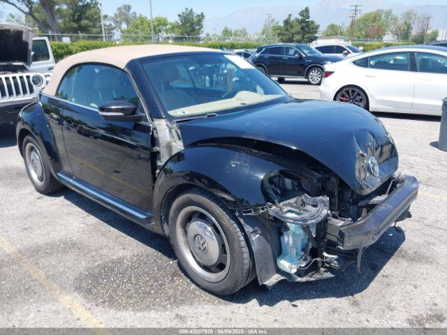  Salvage Volkswagen Beetle
