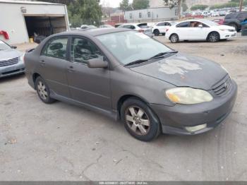  Salvage Toyota Corolla