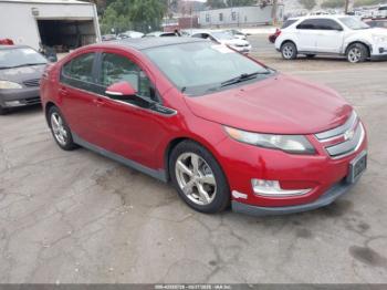  Salvage Chevrolet Volt