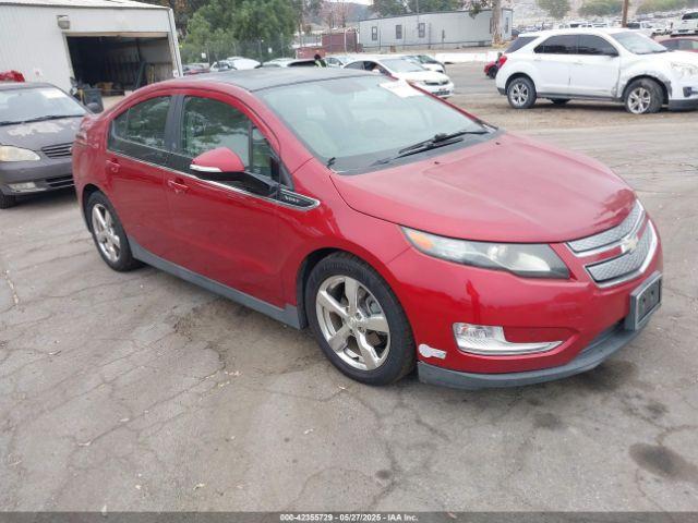  Salvage Chevrolet Volt
