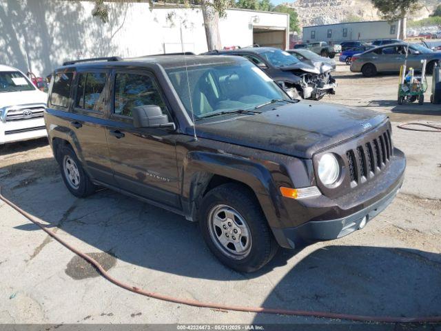  Salvage Jeep Patriot