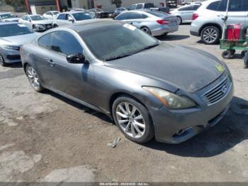  Salvage INFINITI G37