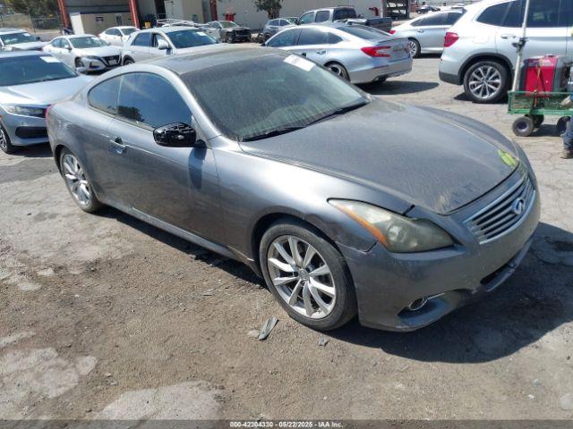 Salvage INFINITI G37