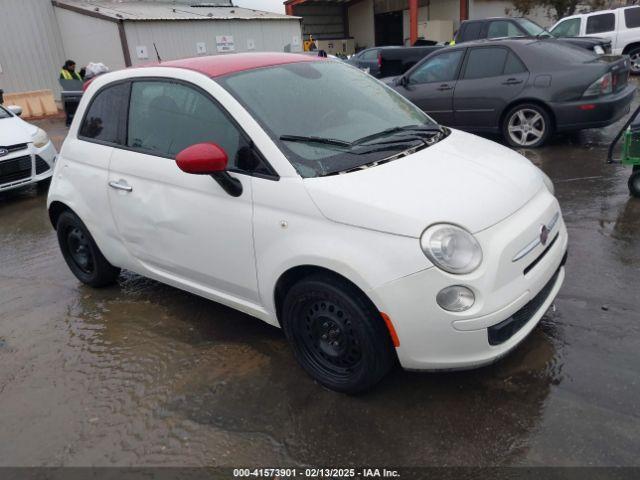  Salvage FIAT 500