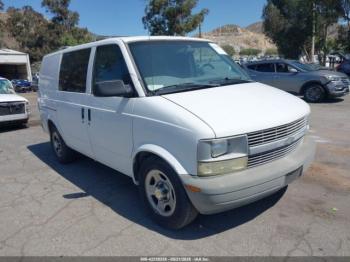  Salvage Chevrolet Astro