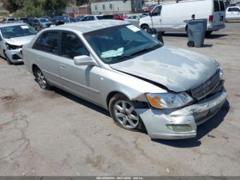  Salvage Toyota Avalon
