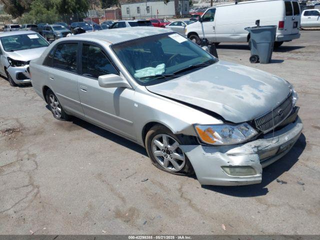  Salvage Toyota Avalon