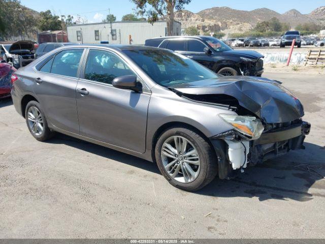  Salvage Toyota Camry