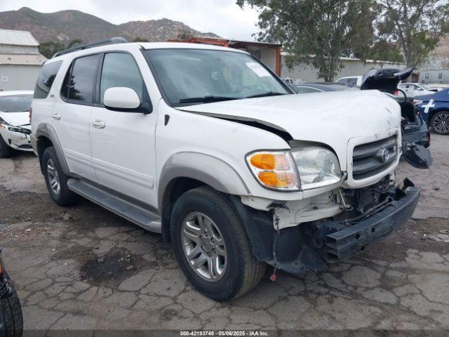  Salvage Toyota Sequoia