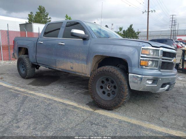  Salvage Chevrolet Silverado 1500
