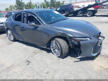  Salvage Lexus Is