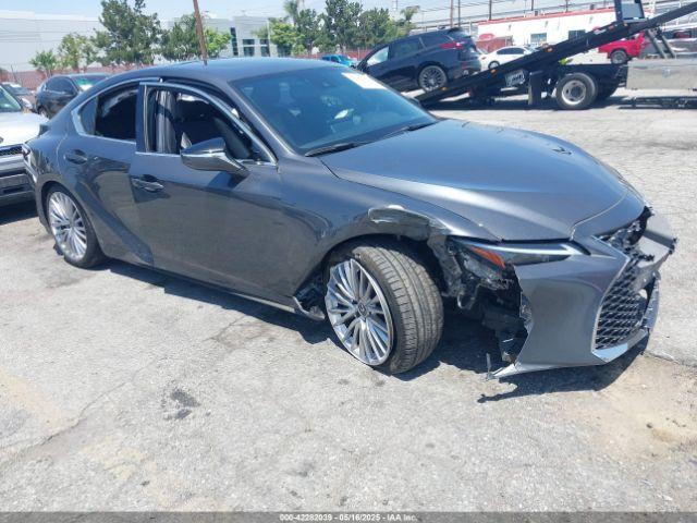  Salvage Lexus Is
