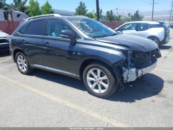  Salvage Lexus RX