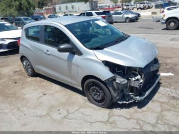  Salvage Chevrolet Spark