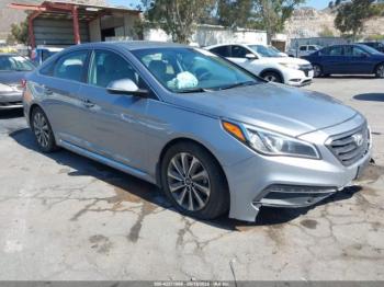  Salvage Hyundai SONATA