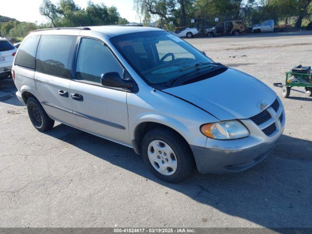  Salvage Dodge Caravan