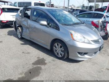  Salvage Honda Fit