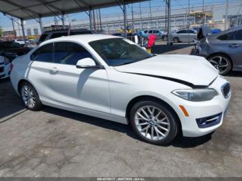  Salvage BMW 2 Series