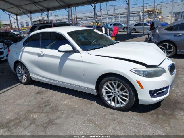  Salvage BMW 2 Series