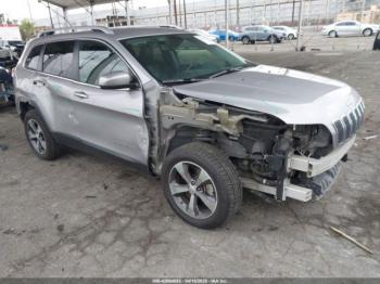  Salvage Jeep Cherokee