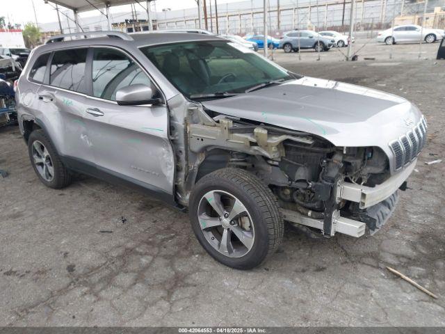  Salvage Jeep Cherokee