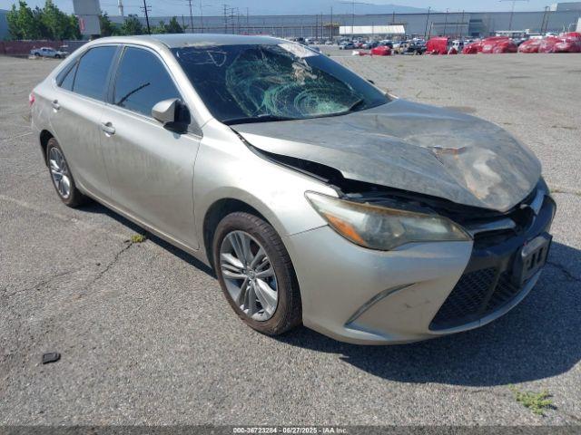  Salvage Toyota Camry