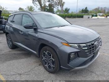  Salvage Hyundai TUCSON