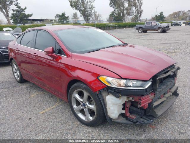  Salvage Ford Fusion